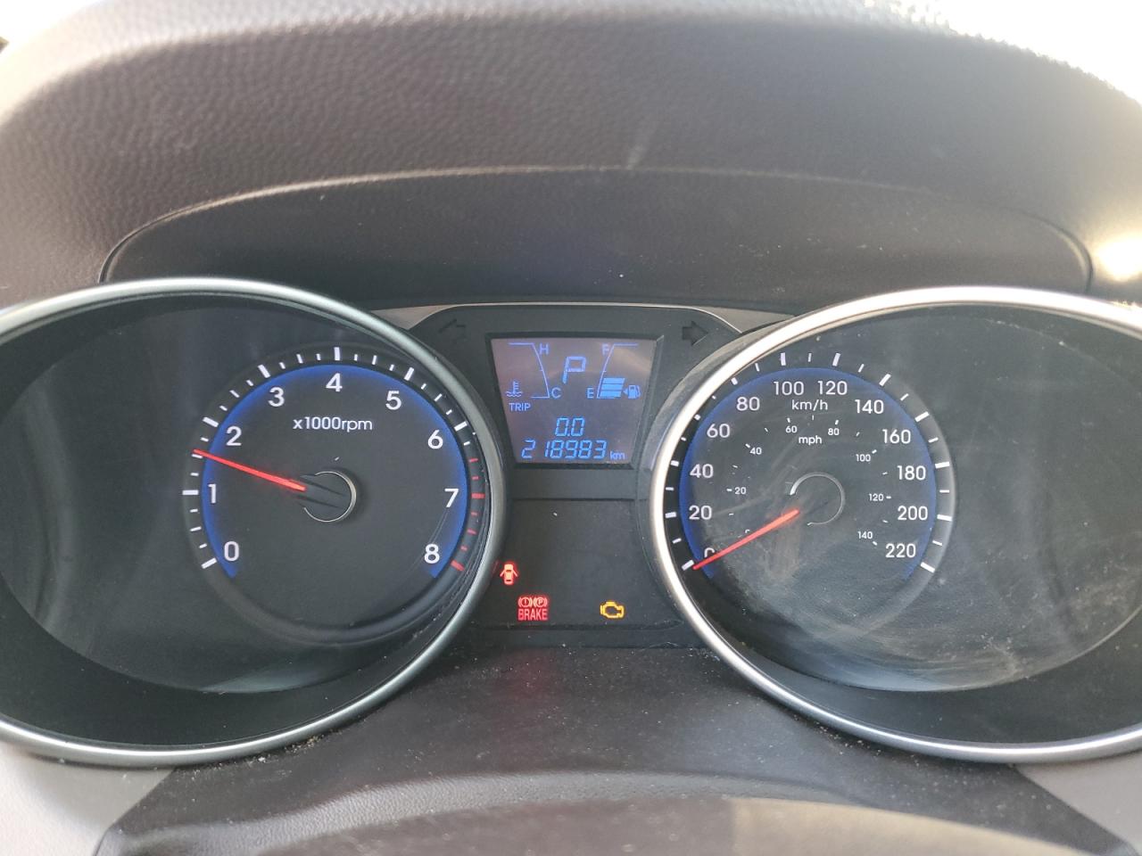 2011 Hyundai Tucson Gl VIN: KM8JT3AB2BU301552 Lot: 84405255