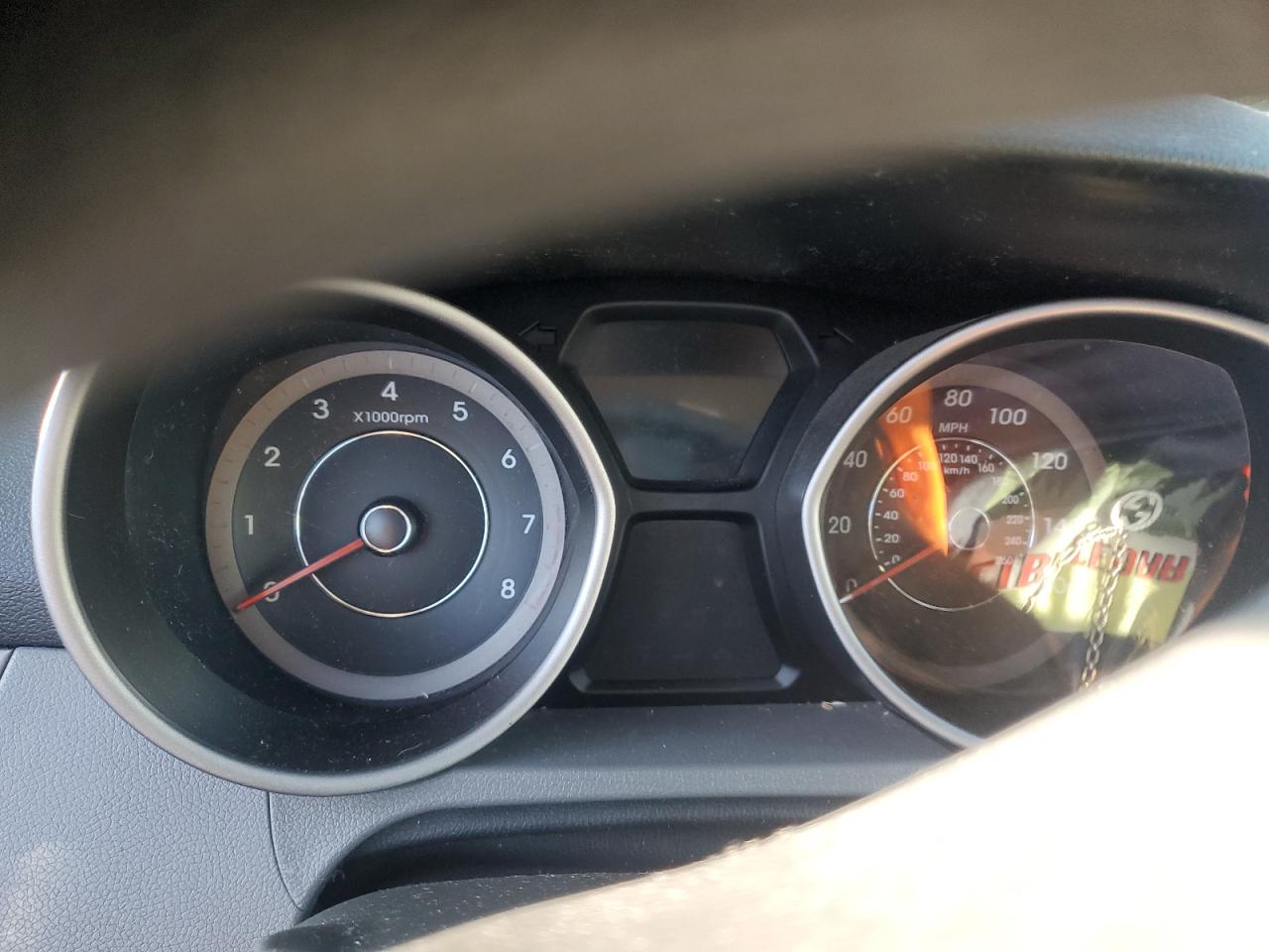 2013 Hyundai Elantra Gls VIN: KMHDH4AE1DU496464 Lot: 81415045