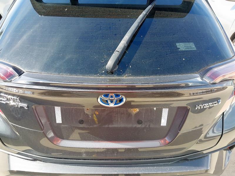 2019 TOYOTA C-HR 1.8 HYBRID DYNAMIC 5DR CVT