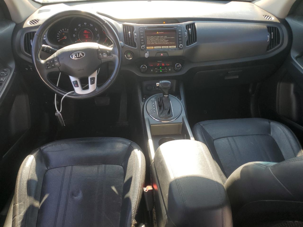 2013 Kia Sportage Ex VIN: KNDPC3A26D7412945 Lot: 81864495