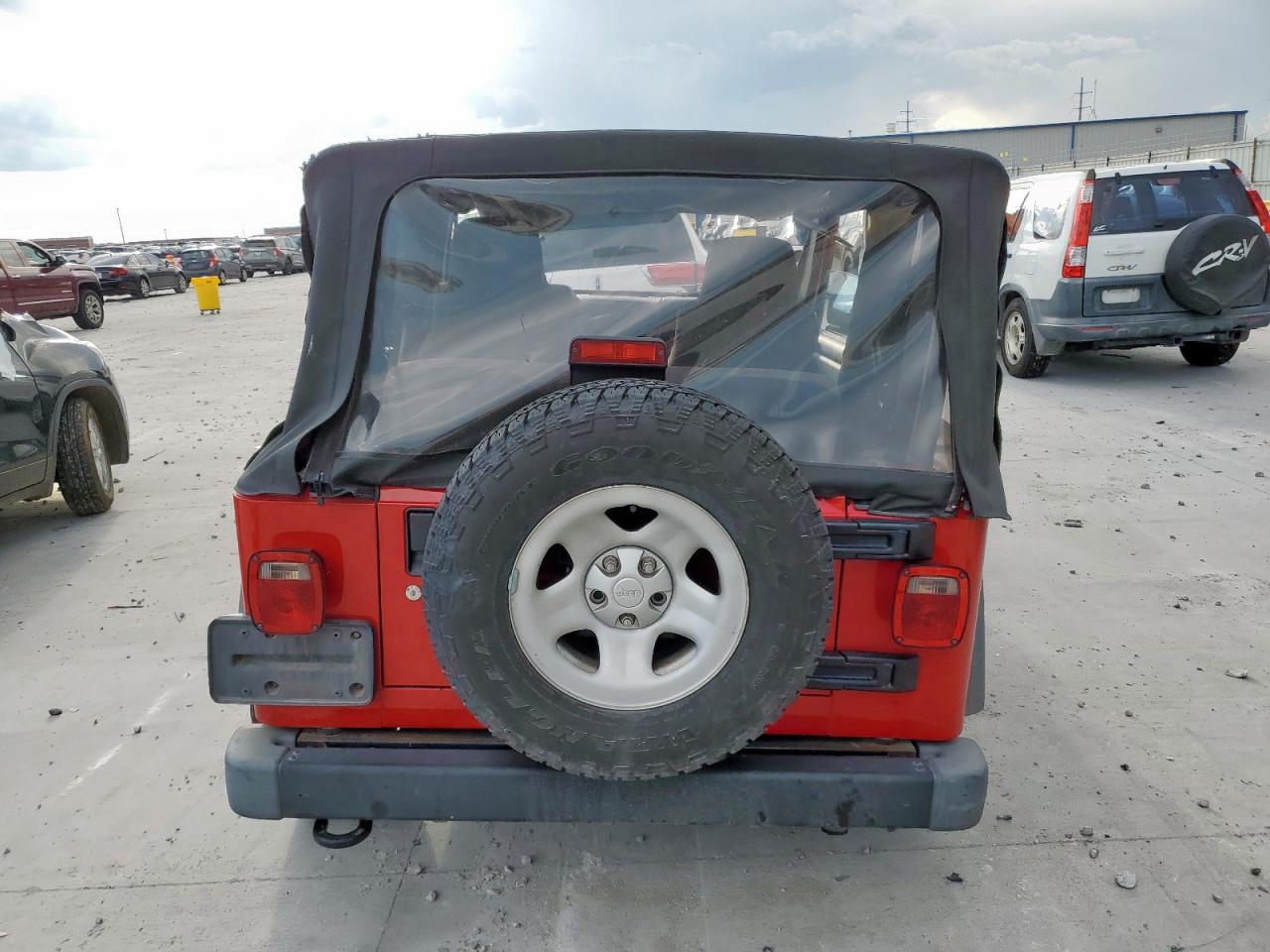 2005 Jeep Wrangler / Tj Se VIN: 1J4FA29S95P380875 Lot: 82111795