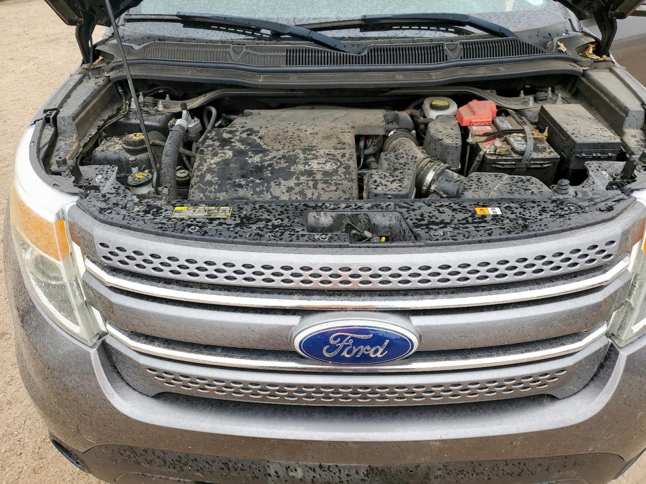 2011 Ford Explorer Limited VIN: 1FMHK8F80BGA38651 Lot: 84399845