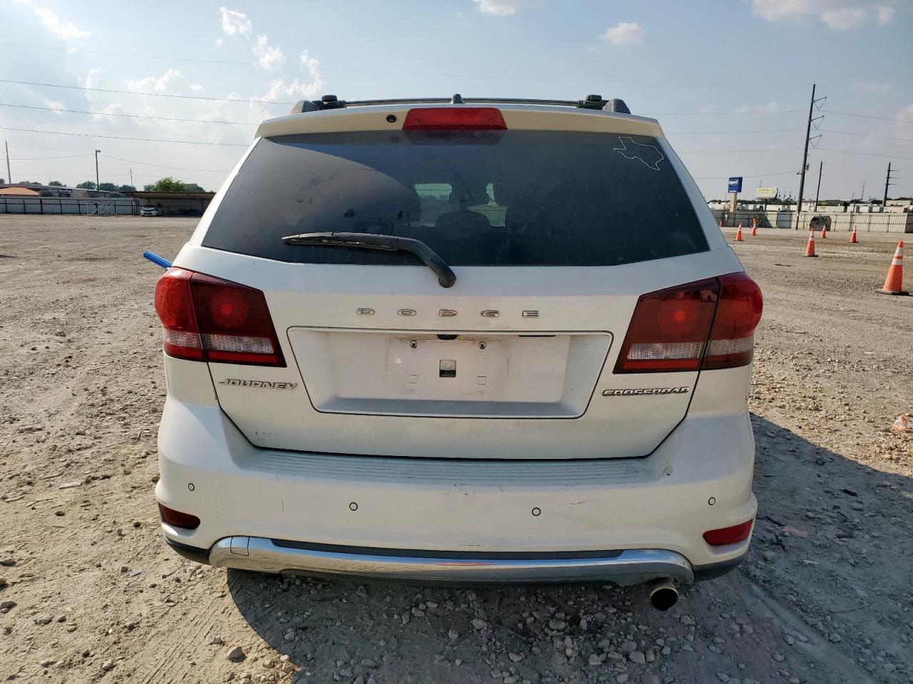 2017 Dodge Journey Crossroad VIN: 3C4PDCGB6HT564343 Lot: 80942015