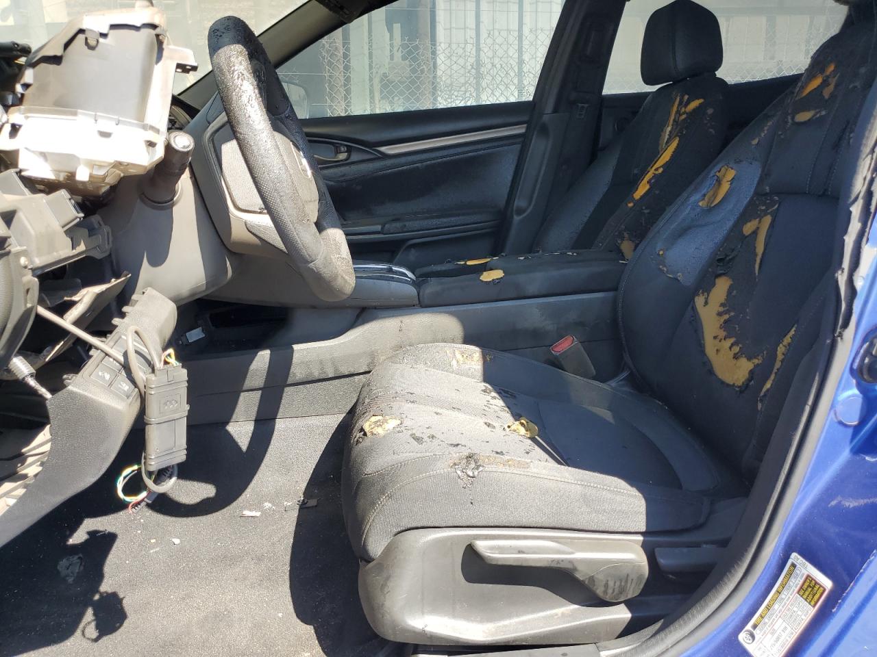 2019 Honda Civic Ex VIN: SHHFK7H6XKU415528 Lot: 81492825