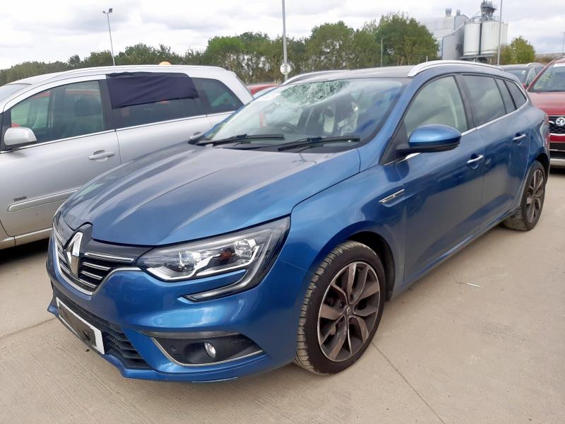 2018 RENAULT MEGANE 1.2 TCE DYNAMIQUE S NAV 5DR AUTO for sale at Copart SANDY