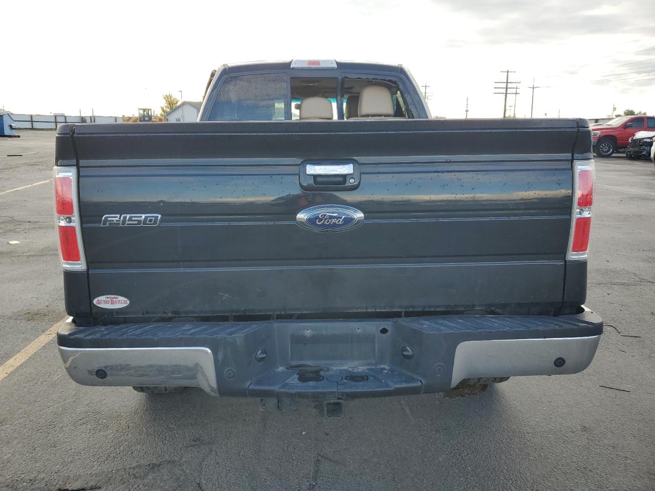 2012 Ford F150 Supercrew VIN: 1FTFW1ET8CFB94473 Lot: 86326865