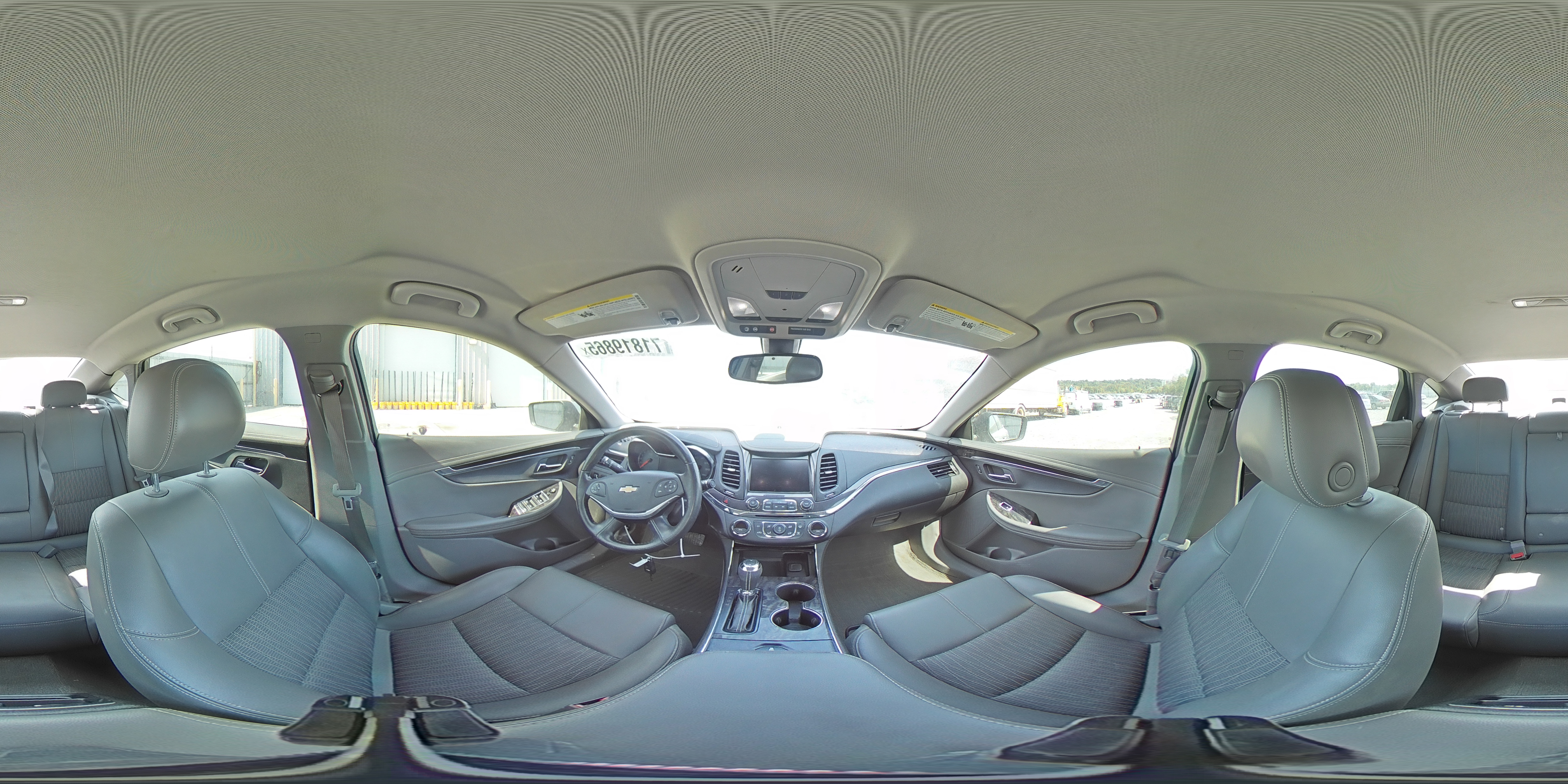 2014 Chevrolet Impala Lt VIN: 2G1125S34E9107951 Lot: 71819865