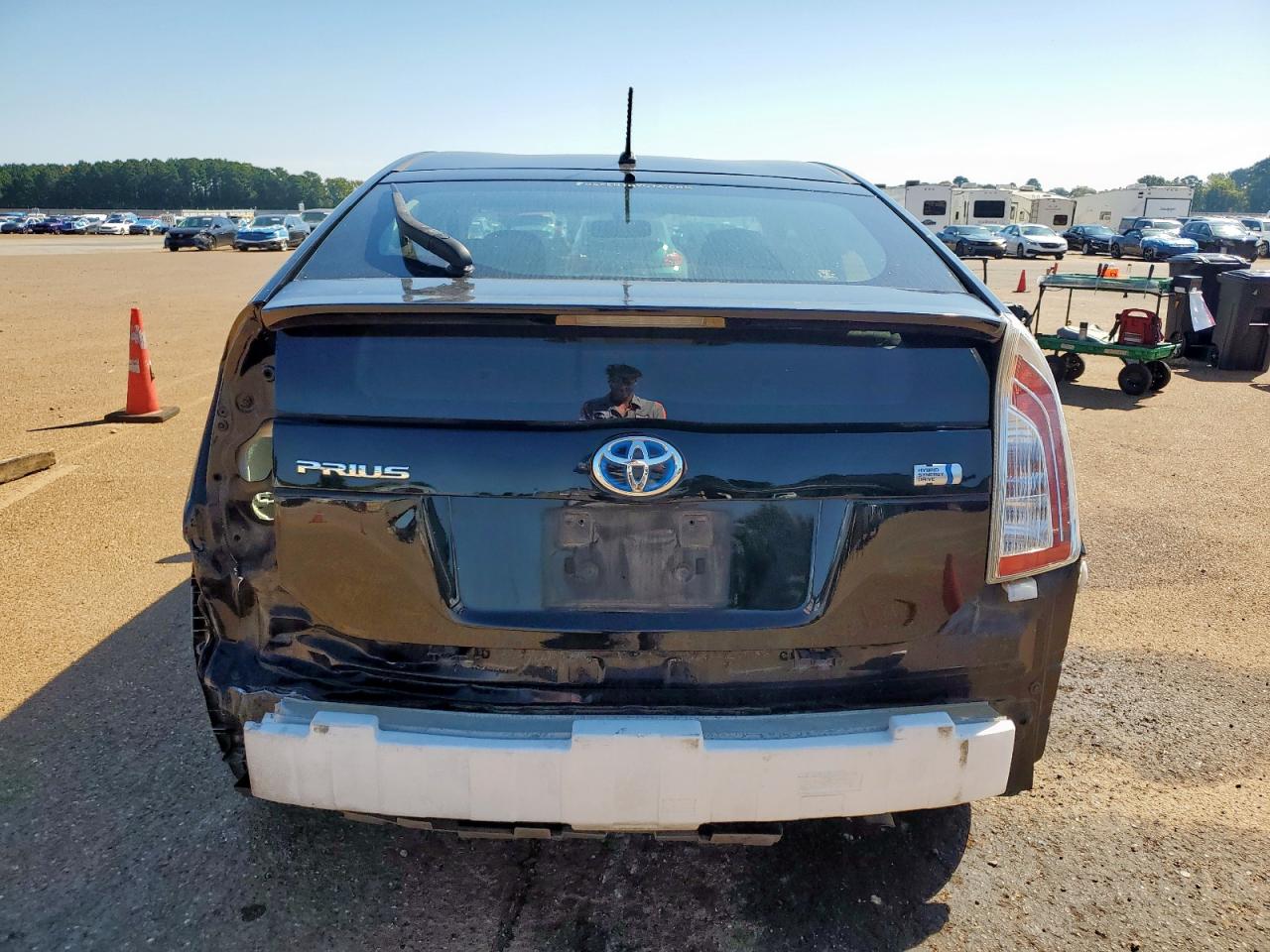 2014 Toyota Prius VIN: JTDKN3DU8E0364988 Lot: 81823545