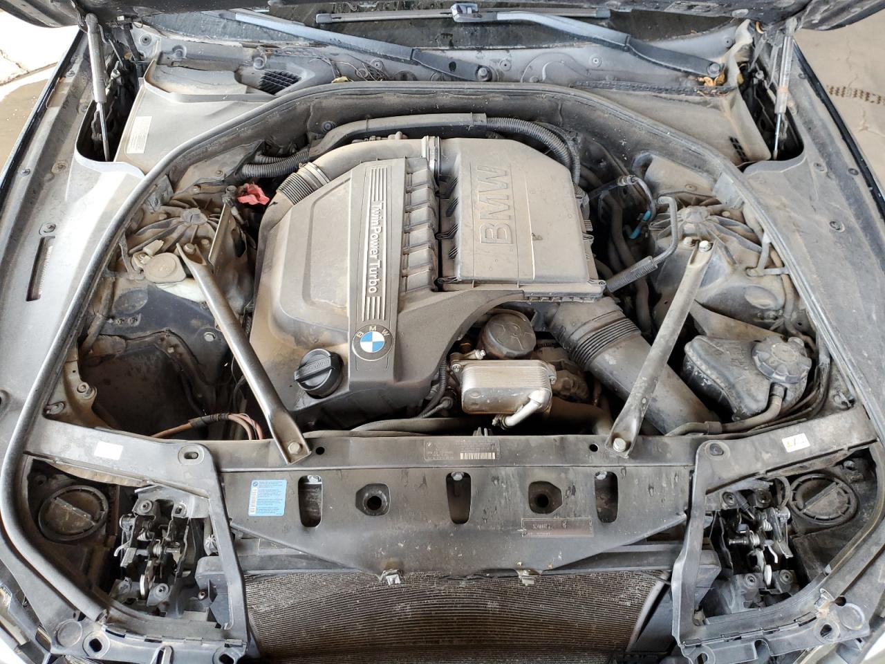 2011 BMW 535 I VIN: WBAFR7C55BC605033 Lot: 81855395