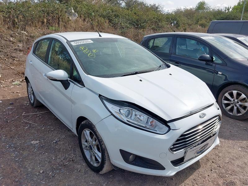 2015 FORD FIESTA ZETEC TURBO 