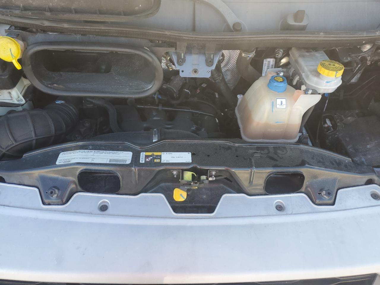 2021 Ram Trucks Promaster - Delivery Van VIN: 3C6FRVJG8ME503319 Lot: 86189345