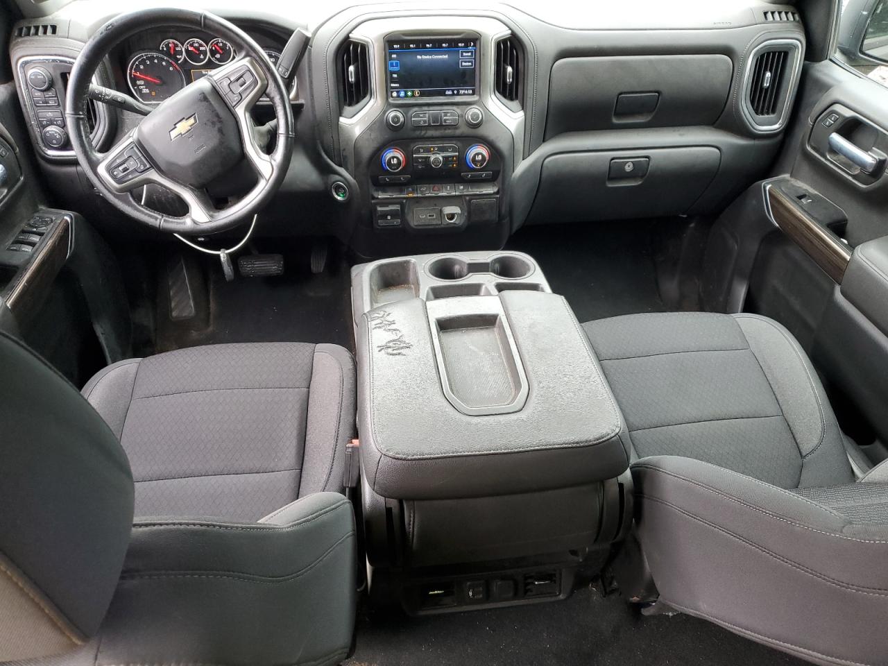 2021 Chevrolet Silverado K1500 Lt VIN: 1GCUYDED3MZ156273 Lot: 81756685