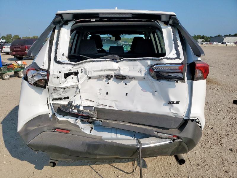  TOYOTA RAV4 2025 Белы