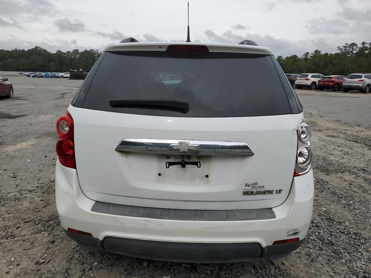 2010 Chevrolet Equinox Lt VIN: 2CNALDEWXA6219858 Lot: 84550665
