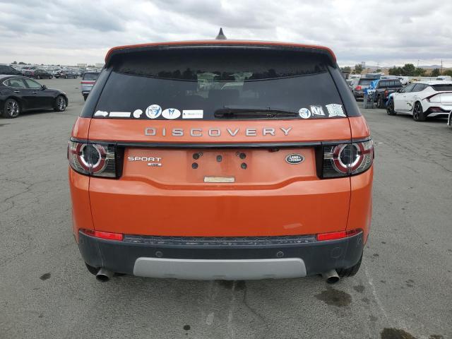 Паркетники LAND ROVER DISCOVERY 2017 Оранжевый
