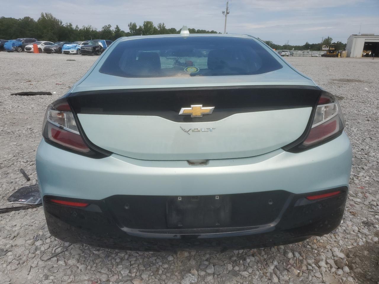 2018 Chevrolet Volt Premier VIN: 1G1RB6S58JU114408 Lot: 71112875