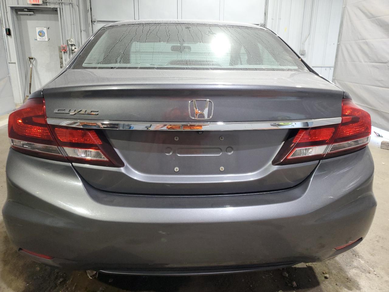 2013 Honda Civic Lx VIN: 2HGFB2F54DH515508 Lot: 81112005