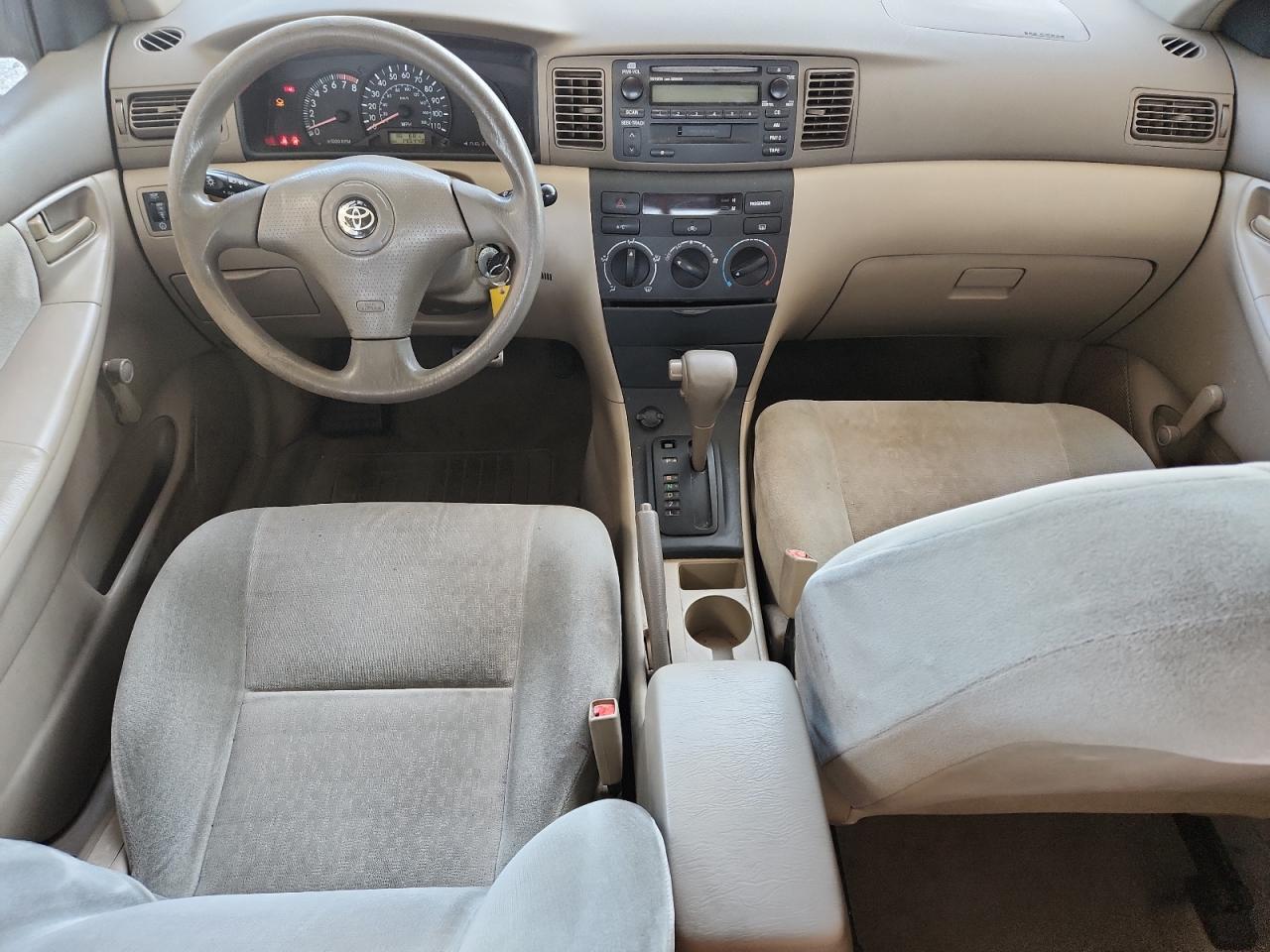 2003 Toyota Corolla Ce VIN: 2T1BR32E23C086981 Lot: 71732115