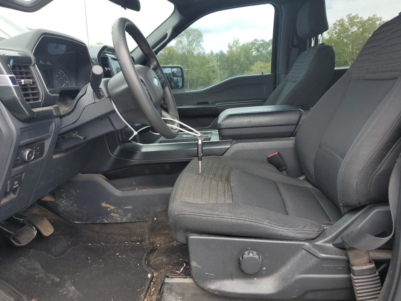 2022 Ford F150 Supercrew VIN: 1FTEW1CP0NFA59198 Lot: 81258895