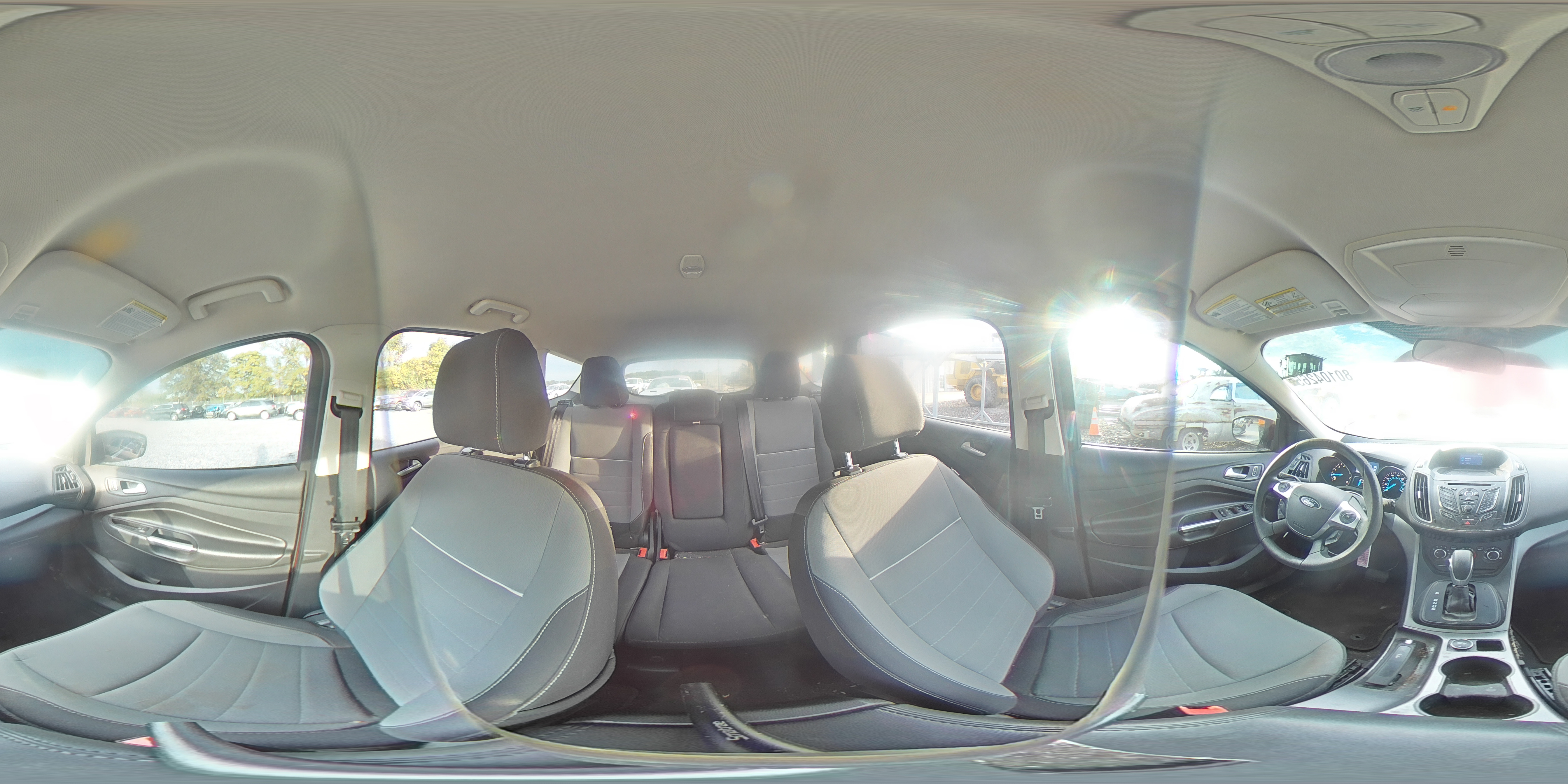 2014 Ford Escape Se VIN: 1FMCU9GX6EUD57087 Lot: 80104265