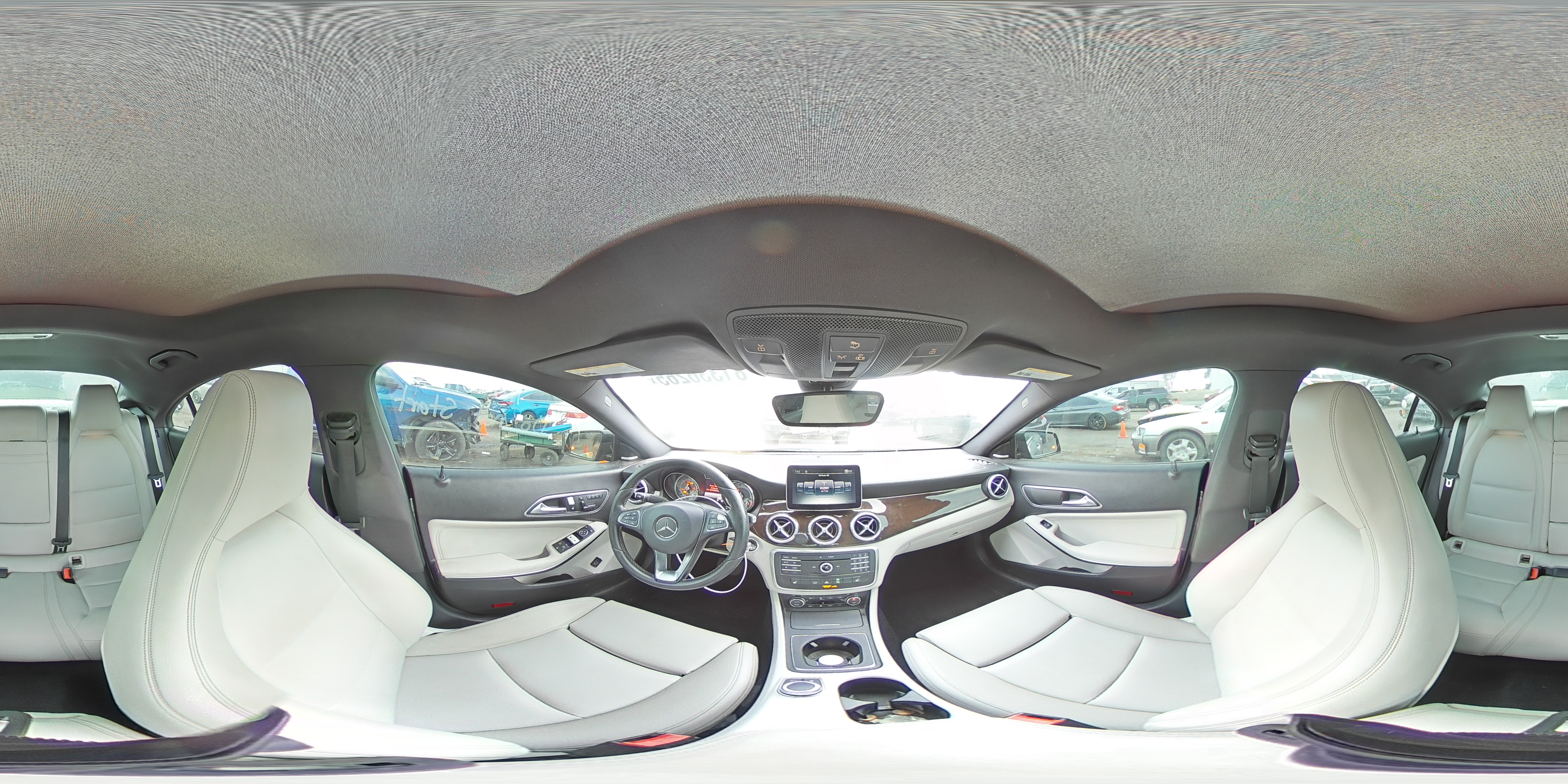 2016 Mercedes-Benz Cla 250 VIN: WDDSJ4EB5GN376011 Lot: 81336265