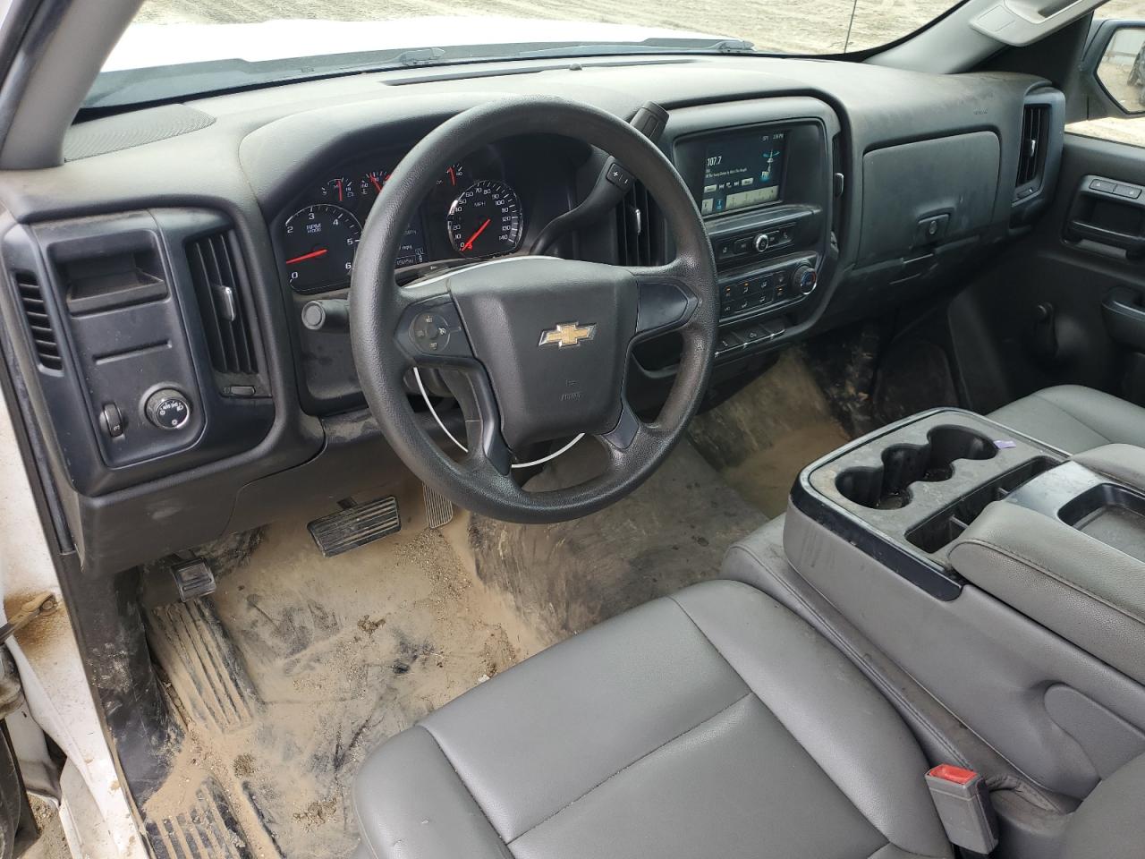 2017 Chevrolet Silverado C1500 VIN: 1GCNCNEH1HZ204483 Lot: 81897765