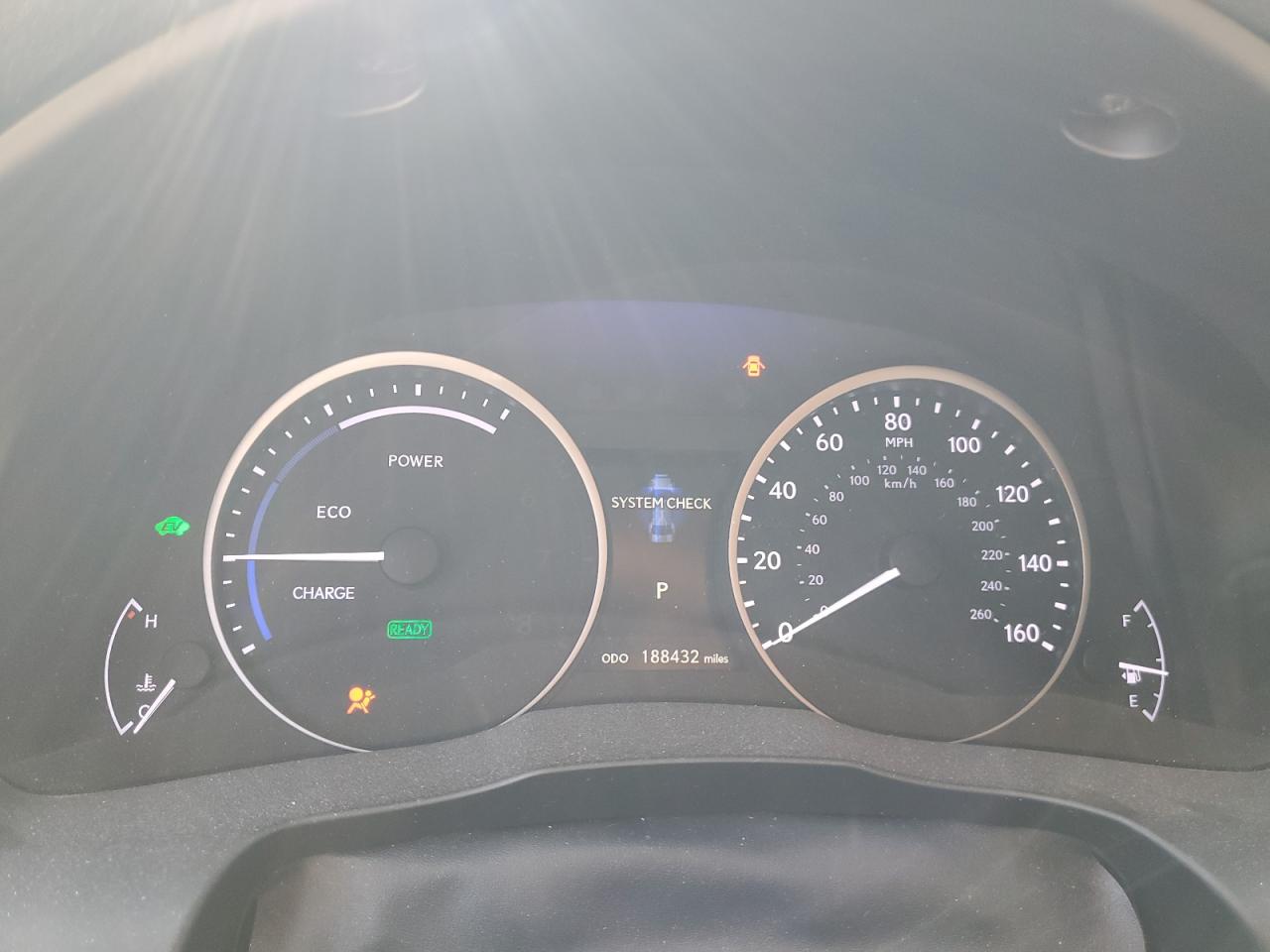 2015 Lexus Es 300H VIN: JTHBW1GG1F2077438 Lot: 70715105