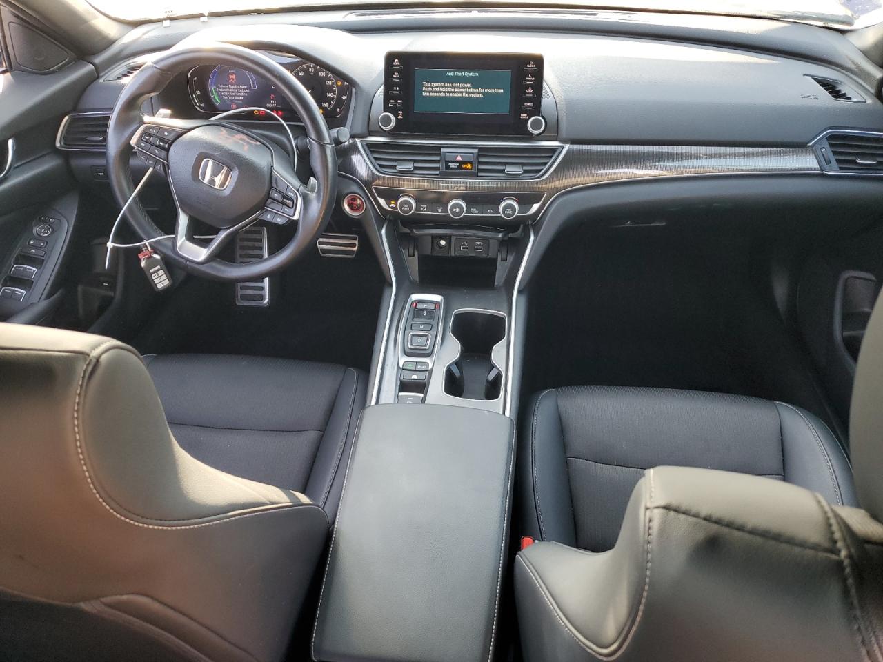 2022 Honda Accord Hybrid Sport VIN: 1HGCV3F28NA041293 Lot: 81299525