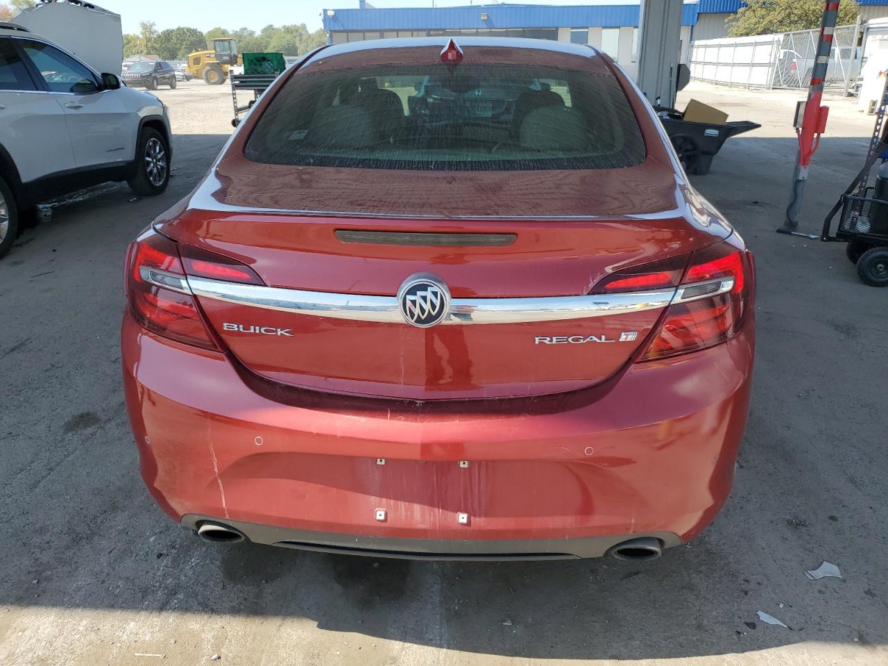 2015 Buick Regal Premium VIN: 2G4GN5EX9F9191642 Lot: 80151055