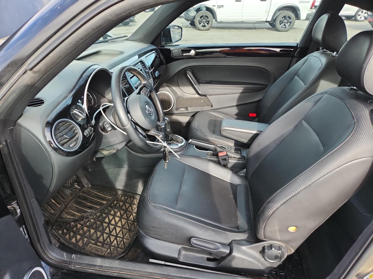 2014 Volkswagen Beetle VIN: 3VWJ07AT8EM660665 Lot: 80188155