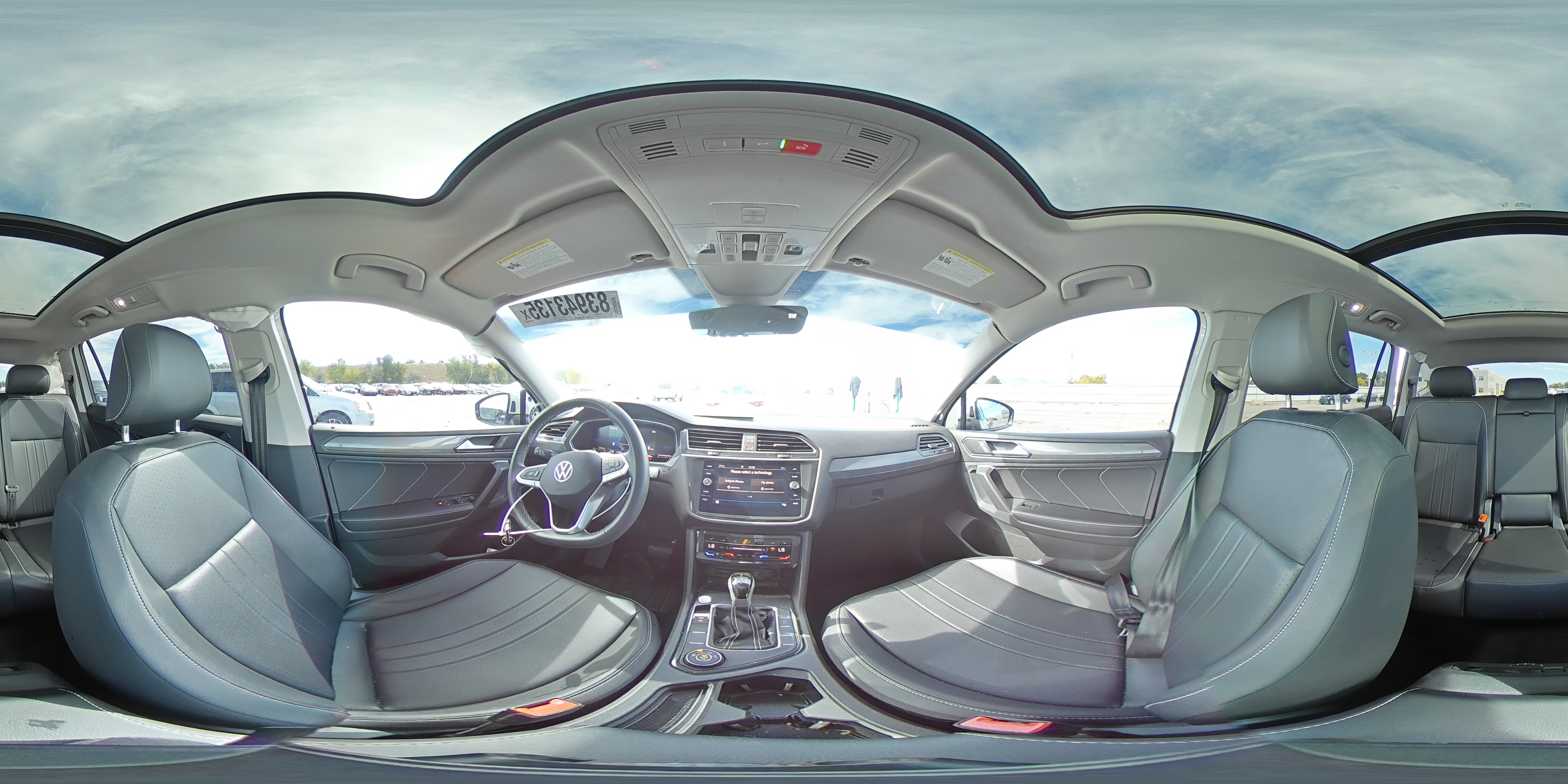 2024 Volkswagen Tiguan Se VIN: 3VVMB7AX3RM143570 Lot: 83943135