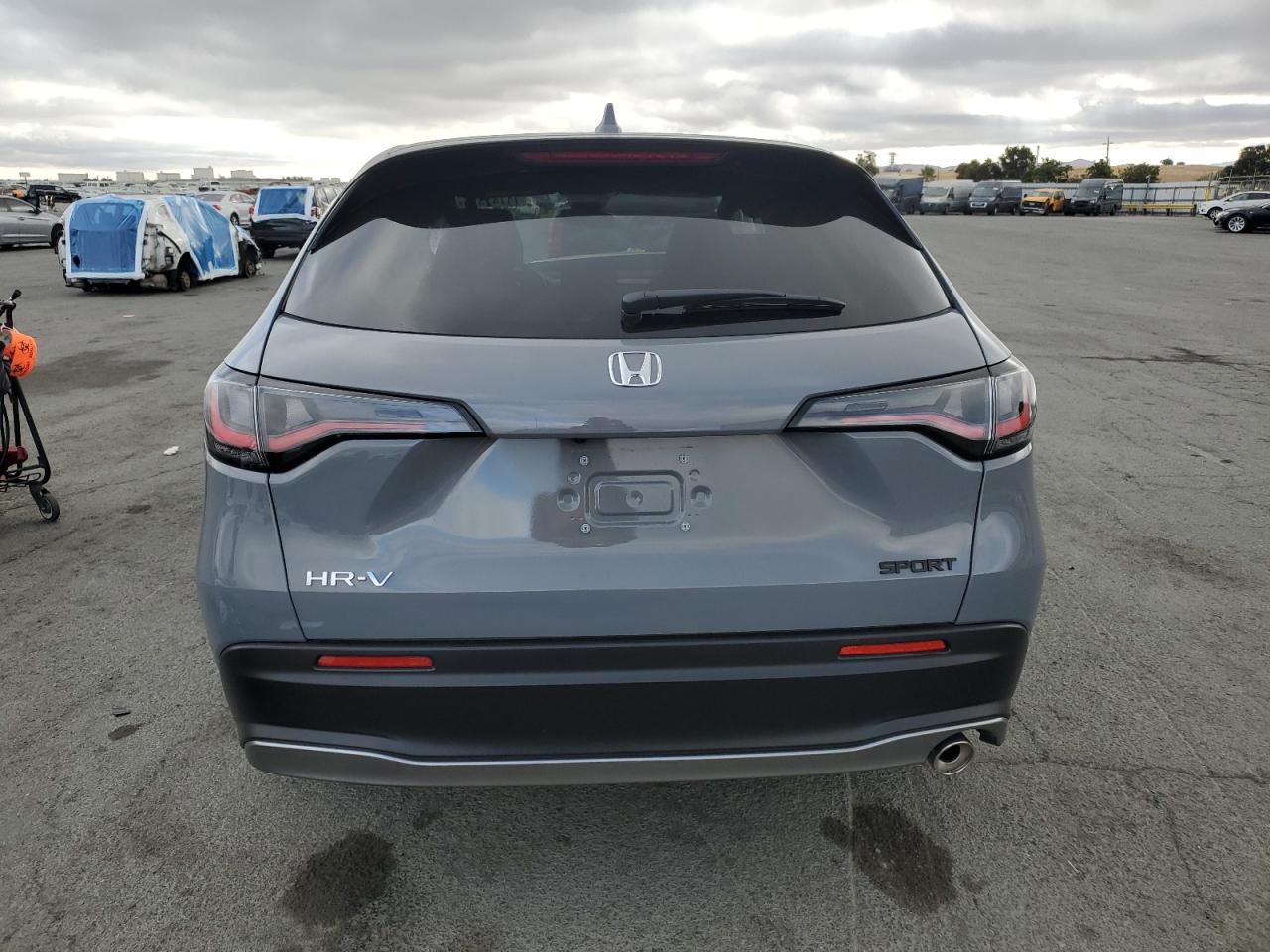 2025 Honda Hr-V Sport VIN: 3CZRZ1H56SM759698 Lot: 71741315