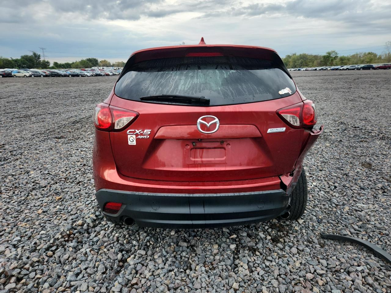 2013 Mazda Cx-5 Gt VIN: JM3KE4DE2D0165844 Lot: 81714795