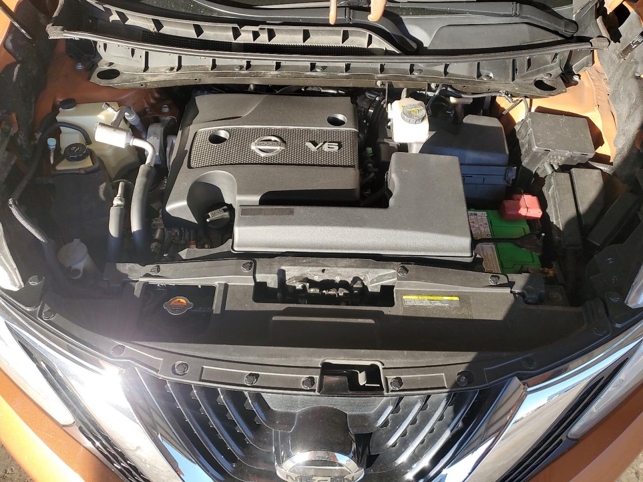 2015 Nissan Murano S VIN: 5N1AZ2MG2FN219028 Lot: 80925565