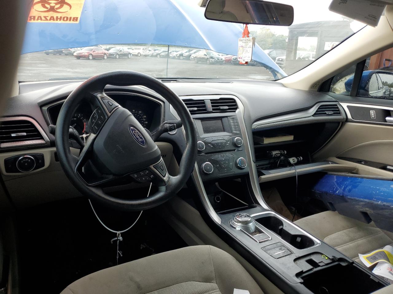 2017 Ford Fusion Se VIN: 3FA6P0H79HR182452 Lot: 83790905