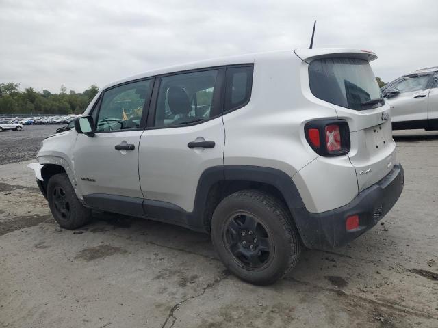 JEEP RENEGADE 2018 Серебристый