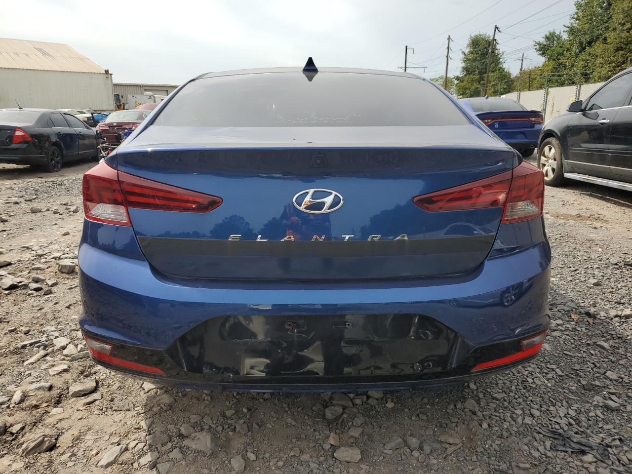 2019 Hyundai Elantra Sel VIN: 5NPD84LF7KH436836 Lot: 84462795
