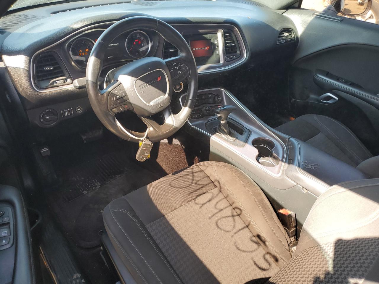 2017 Dodge Challenger Sxt VIN: 2C3CDZAG5HH613504 Lot: 84248155