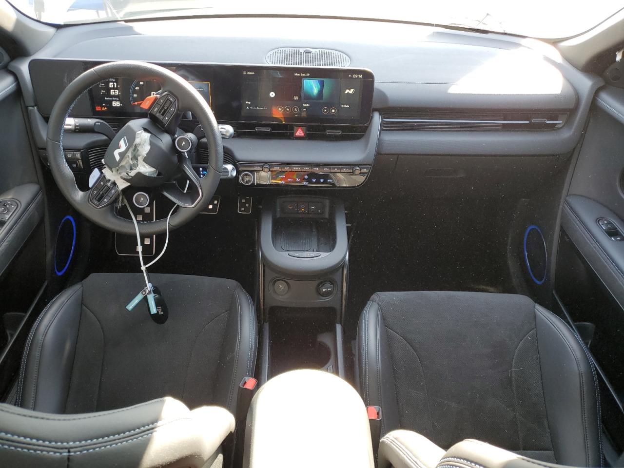 2025 Hyundai Ioniq 5 N VIN: KM8KNDA89SU005761 Lot: 81864375