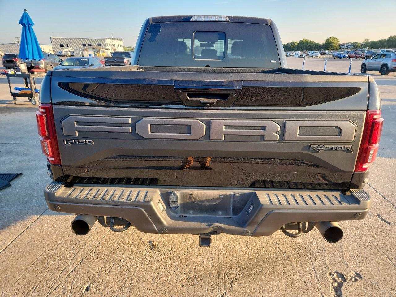 2020 Ford F150 Raptor VIN: 1FTFW1RG6LFC72889 Lot: 81880405