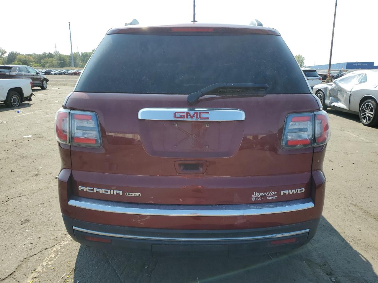 2017 GMC Acadia Limited Slt-2 VIN: 1GKKVSKDXHJ197162 Lot: 81215195
