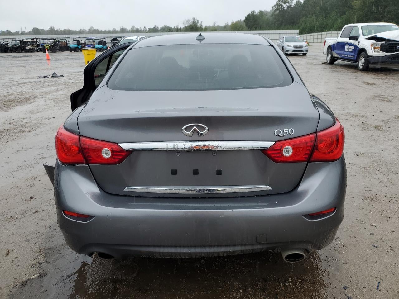 2015 Infiniti Q50 Base VIN: JN1BV7AP4FM339296 Lot: 84246665