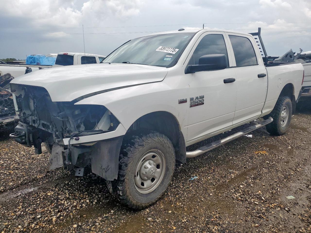 2018 Ram 2500 St white null gasoline 3C6TR5CT1JG377169 photo #3