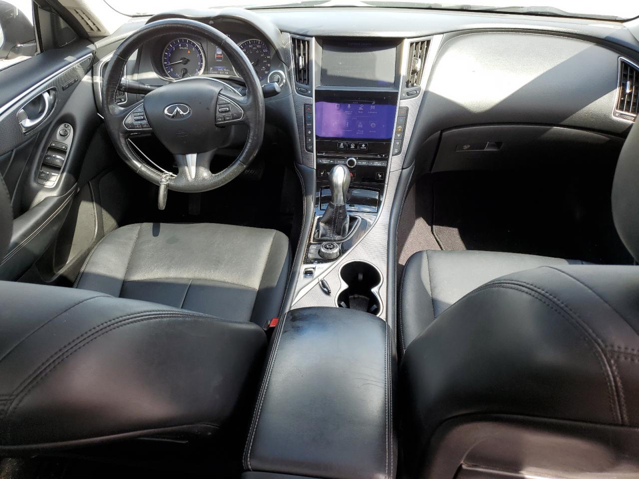 2016 Infiniti Q50 Premium VIN: JN1EV7AR6GM343866 Lot: 80872375