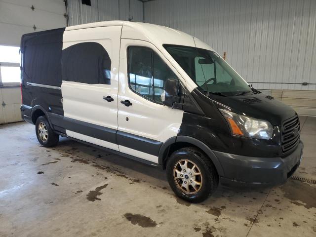  FORD TRANSIT 2015 Two tone