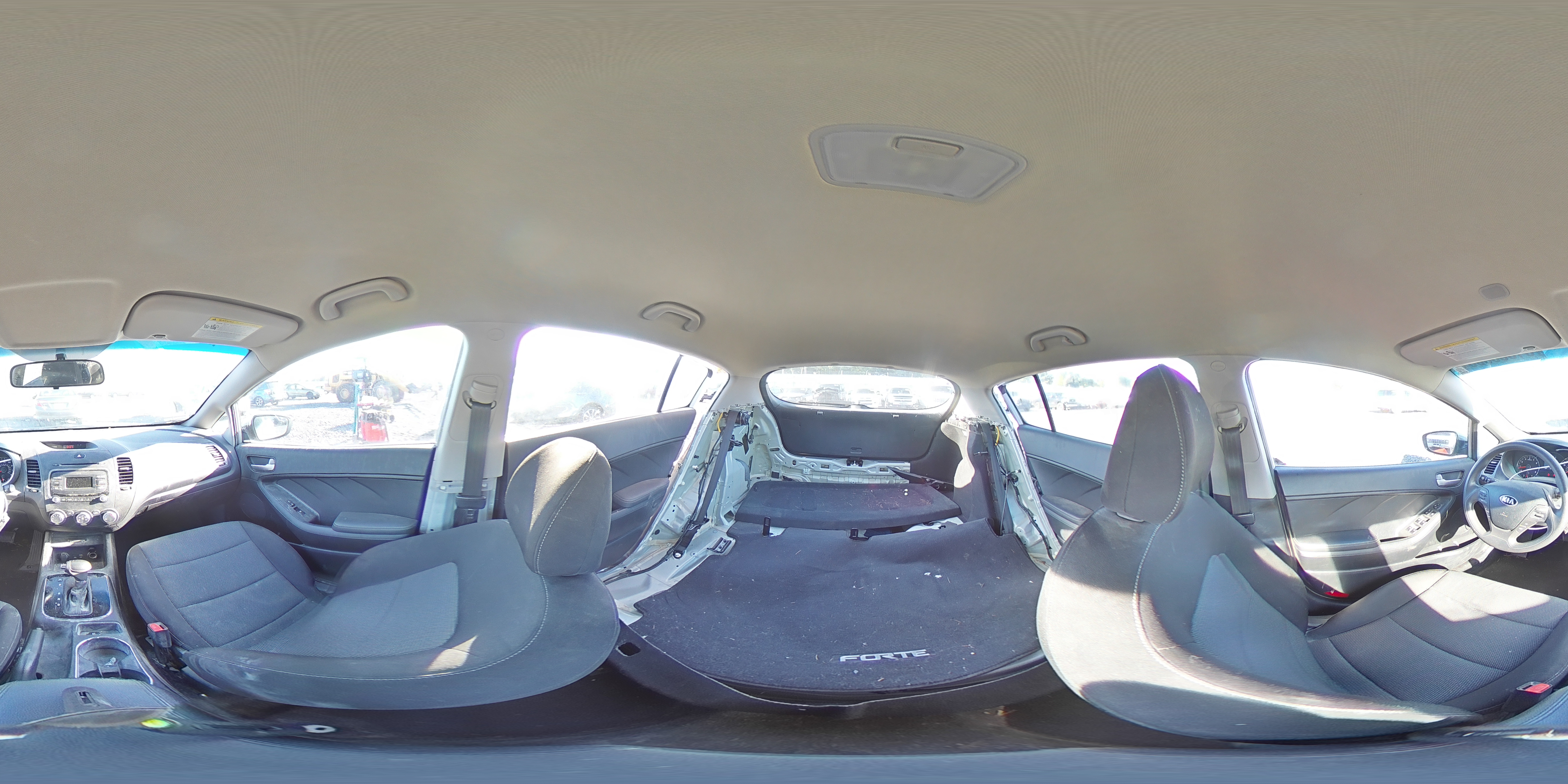 2018 Kia Forte Lx VIN: KNAFK5A80J5772649 Lot: 81805005