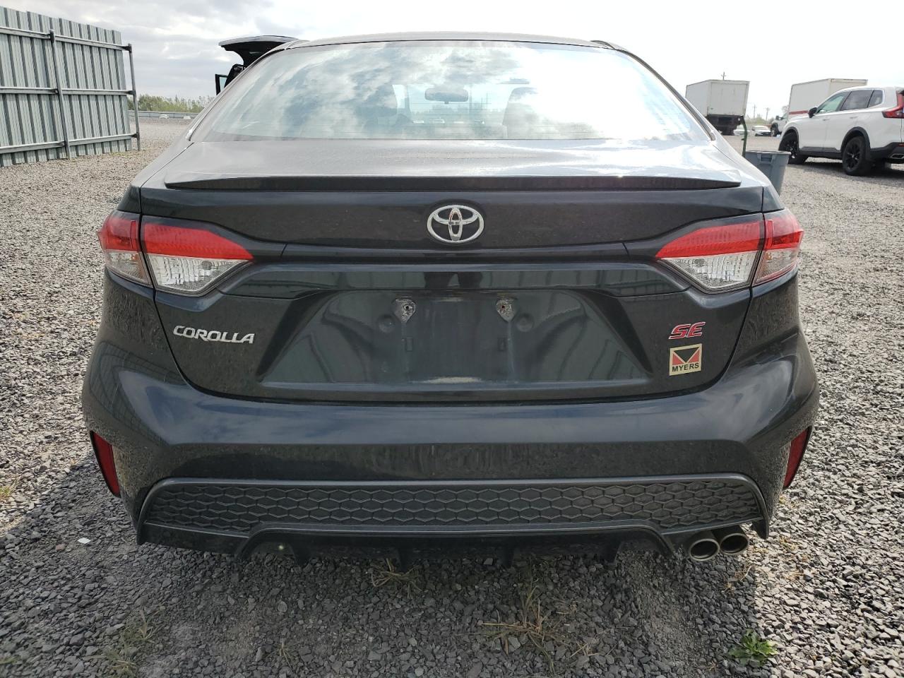 2020 Toyota Corolla Se VIN: 5YFB4RBE5LP055659 Lot: 81327065