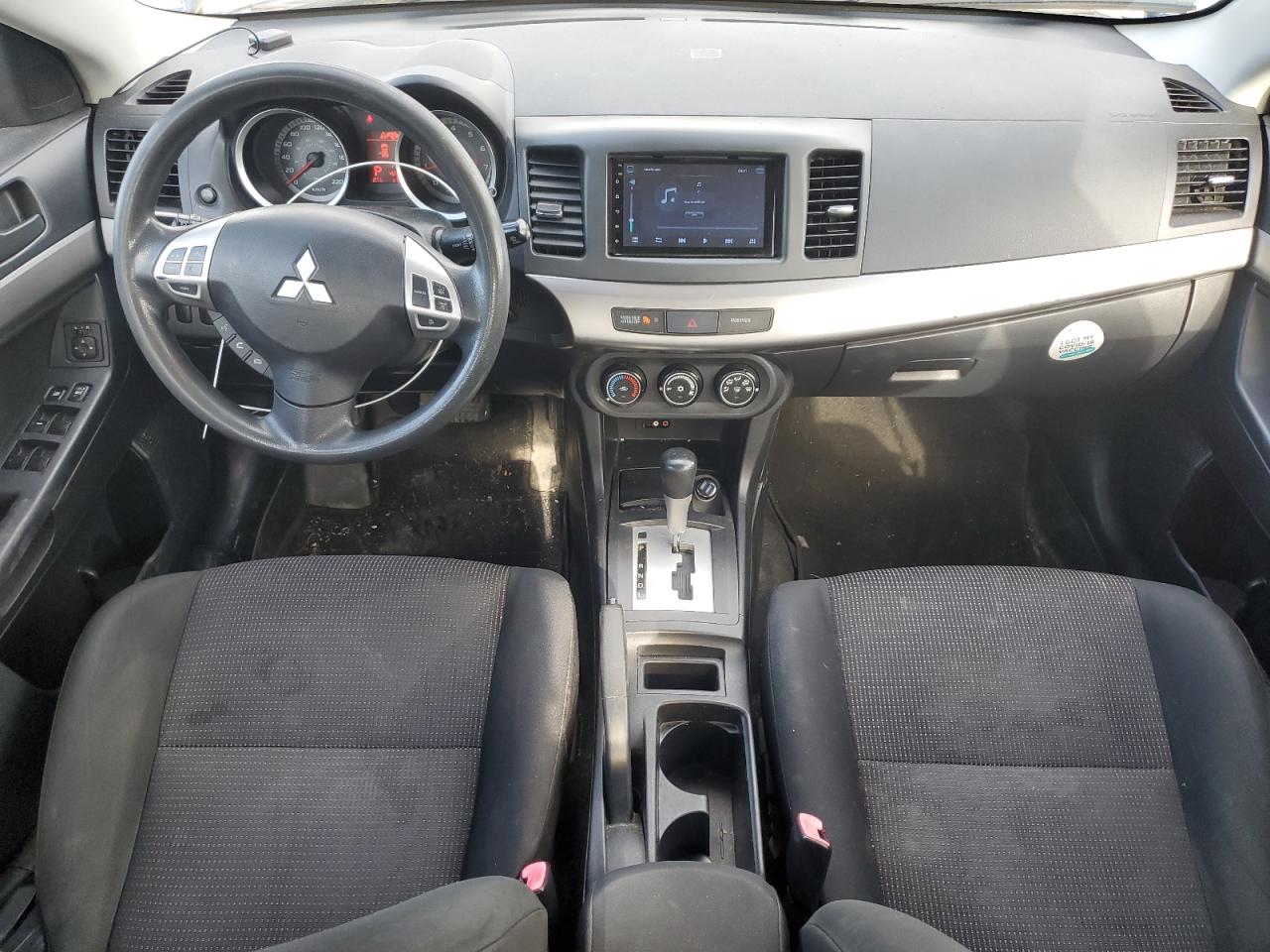 2009 Mitsubishi Lancer Es/Es Sport VIN: JA3AU26U59U603710 Lot: 84258075