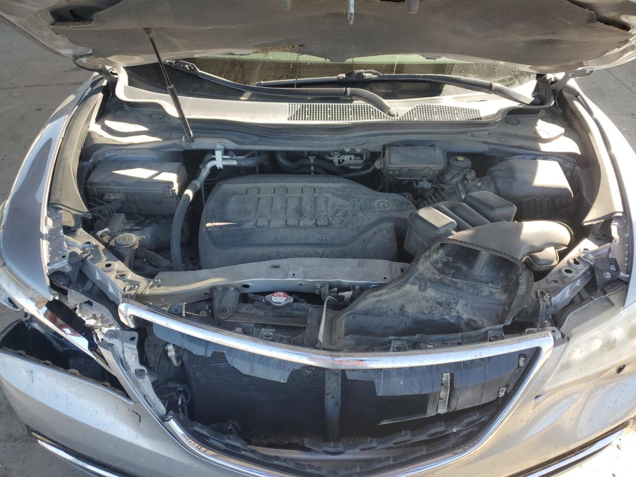 2016 Acura Mdx Technology VIN: 5FRYD4H43GB016466 Lot: 83762375