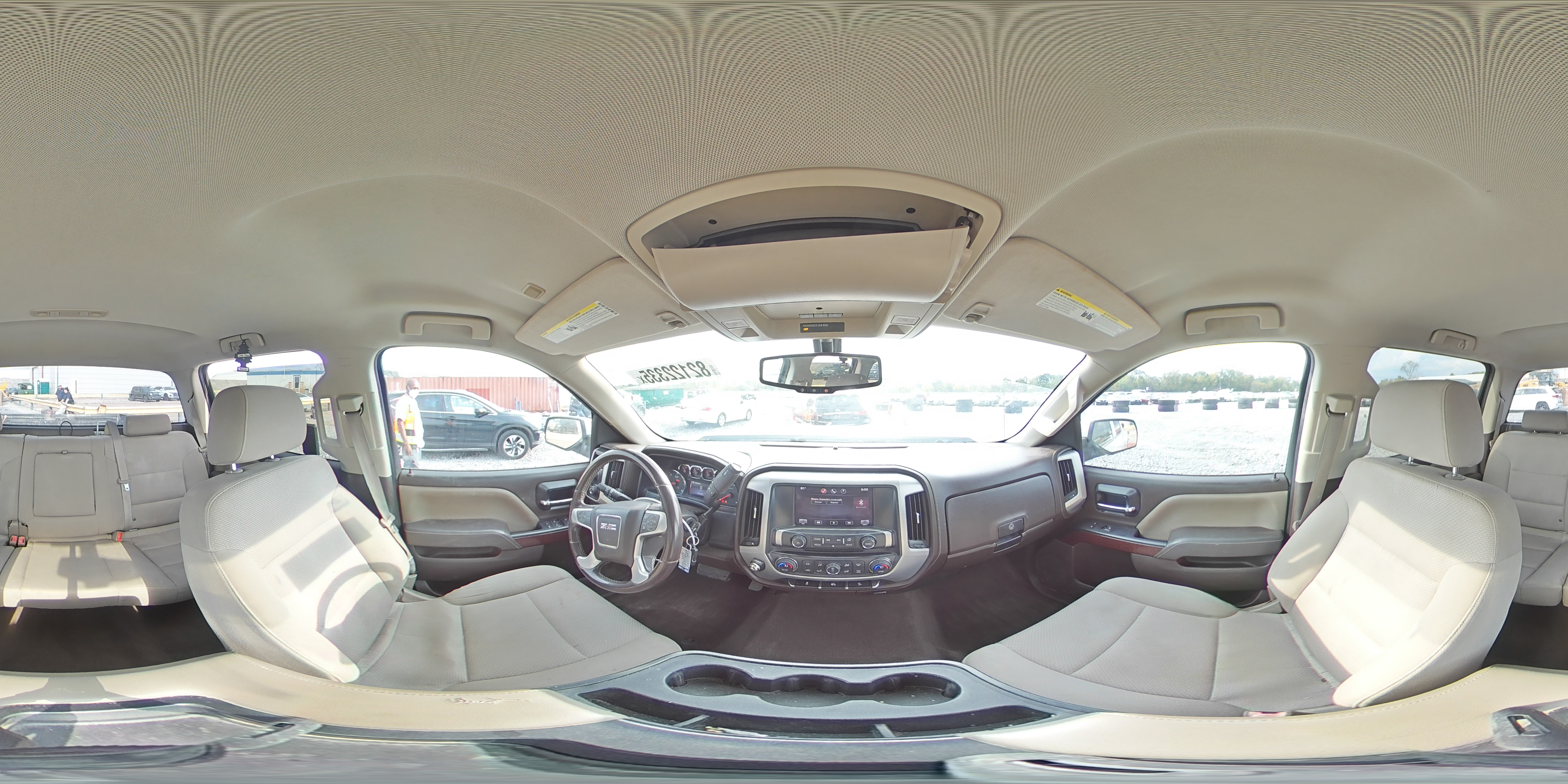 2014 GMC Sierra K1500 Sle VIN: 3GTU2UEC6EG251713 Lot: 82122335